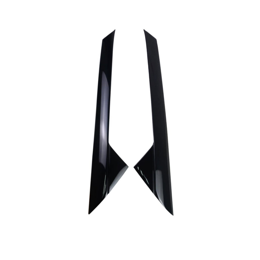 2pcs Front Left+Right Windshield Outer Trim Molding for Ford Explorer 2011-2019 2.3L / 3.5L BB5Z7803145AA BB5Z7803144AA