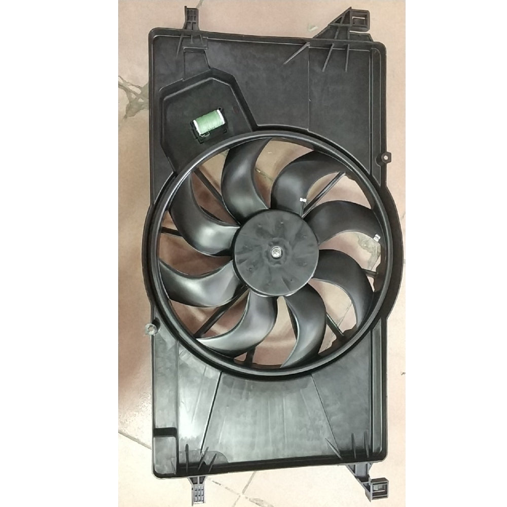 Electric Fan ED818C607AC Car Radiator Cooling Fan for Ford Escort MT 1.5L 2019 JD81-8C607-BA