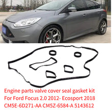 Load image into Gallery viewer, Engine parts valve cover seal gasket kit CM5E6D271AA For Ford FOCUS 2.0L MK3 5143612 Ecosport  2018