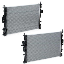 Load image into Gallery viewer, Radiator For GM Ford Group Mondeo 2.3 2.0T s-max AT 2007-2011 26mm RAD23034 LR006715 LR039530 717052 7G918005FA 6G918005FB