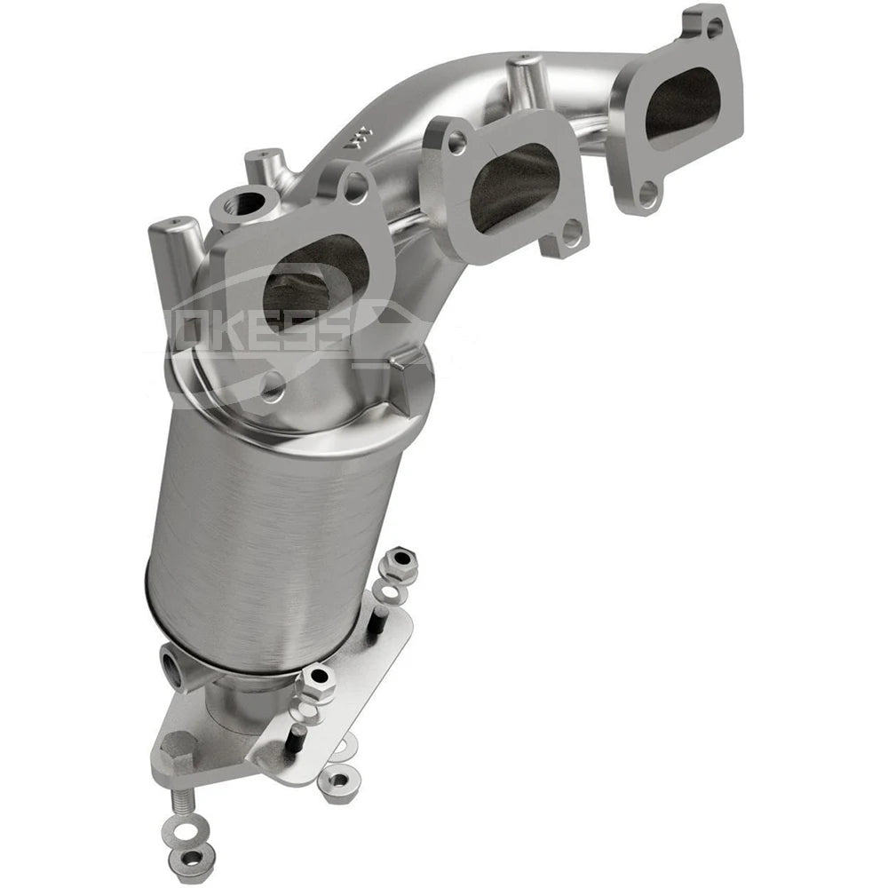 For Ford Edge Engine Parts Three-Way Converter Assembly F2GZ5G232E F2GZ-5G232-E Exhaust Manifold for Ford Edge 15-18