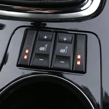 Load image into Gallery viewer, Window Switch Car Electric Seat Heated Switch Heating Switch For FORD Mondeo For MK3 For MK4 S-Max 6M2T-19K314-AC 6M2T19K314AC BS7T-19K314-AB Window Button (Color : Black)