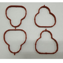 Load image into Gallery viewer, 4Pcs Intake Manifold Gasket Plastic Red ZJ0113111 13191600 For ford FIESTA Mazda 2 De Dh 3 Zj Ve Zy De Zy Ve Zj 46 Z6 Ajusa