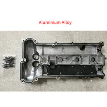 Load image into Gallery viewer, Car Engine Cylinder Head Cover For FORD Mondeo 2.0T 240 2010-2013 VOLVO Valve Cover LR038319 LR056035 LR070360 JDE27458 JDE38024 31460817 B4204T6 5152331 5209766 5192366 LR070360 BB5E-6K271-AC CM5E-6K271-AD