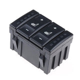 Window Switch Car Electric Seat Heated Switch Heating Switch For FORD Mondeo For MK3 For MK4 S-Max 6M2T-19K314-AC 6M2T19K314AC BS7T-19K314-AB Window Button (Color : Black)