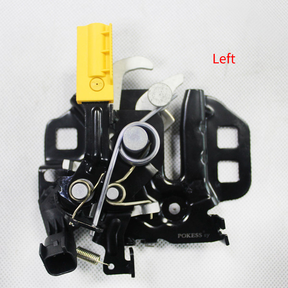 Car Left and Right Bonnet Hood Latch Lock Fit for Ford Fusion Mondeo 2013-2017 DS7Z-16700-C DS7A 16700 AF 5227351 DS7A-16701-DB DS7Z-16701-B DS7A16701DC 1852158 1860438