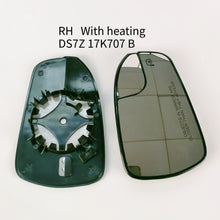 Load image into Gallery viewer, With heating Right Left Side Power Heated View Mirror Glass DS7Z-17K707-F For Ford Fusion 2013-2020 Mondeo MK4 DS7Z-17K707-B