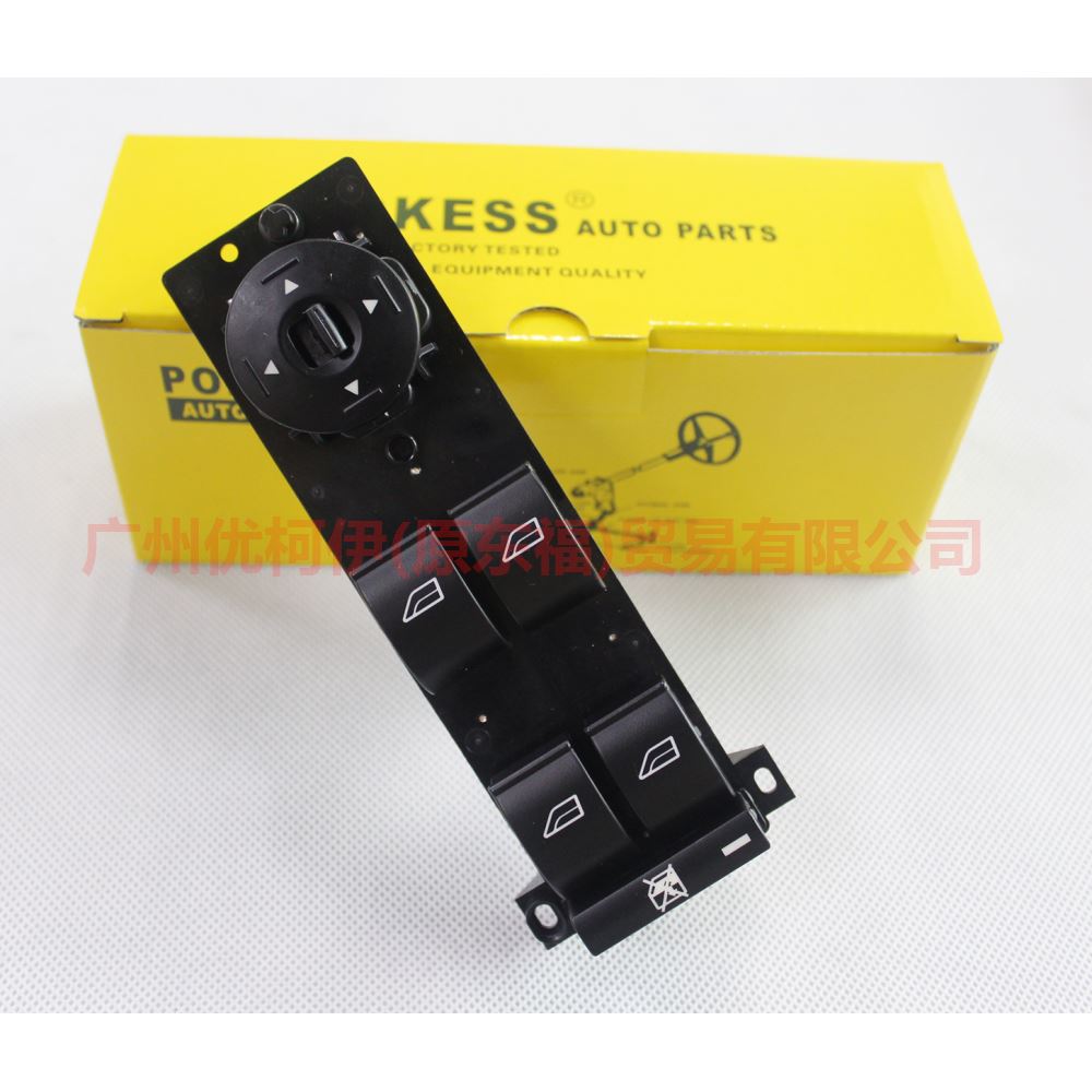 7M5T14A132AB Power window switch front L For Ford Focus BF 07-09